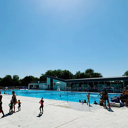 Апартаменты La Maison Du Parc, Charme Et Tranquillite Ньор