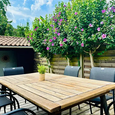 Апартаменты La Maison Du Parc, Charme Et Tranquillite