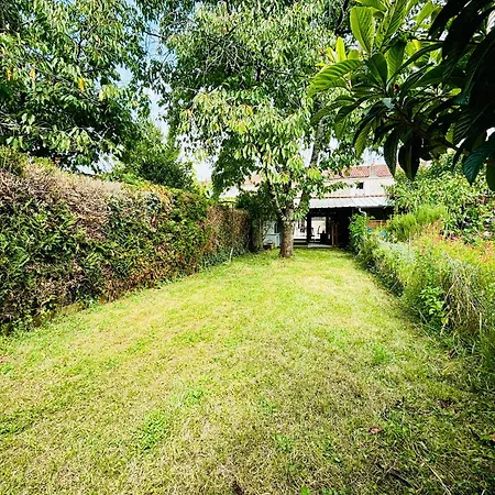 דירה La Maison Du Parc, Charme Et Tranquillite ניורט