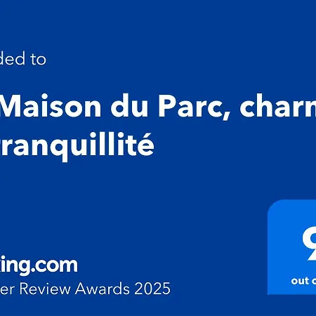 La Maison Du Parc, Charme Et Tranquillite * Ньор