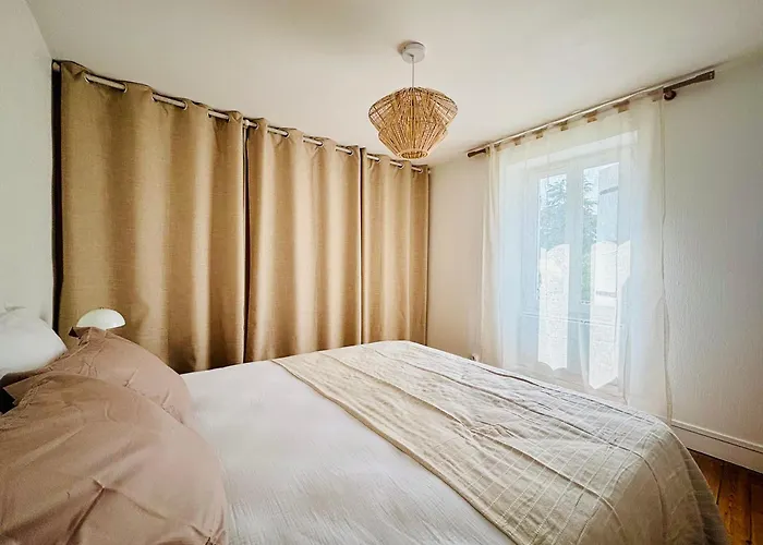 Apartment La Maison Du Parc, Charme Et Tranquillite