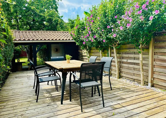 Apartment La Maison Du Parc, Charme Et Tranquillite *