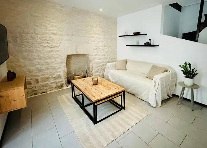 La Maison Du Parc, Charme Et Tranquillite Apartment Niort