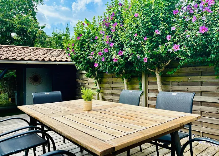 Apartment La Maison Du Parc, Charme Et Tranquillite