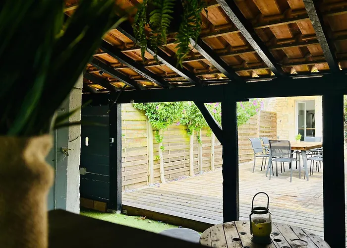 Apartment La Maison Du Parc, Charme Et Tranquillite *