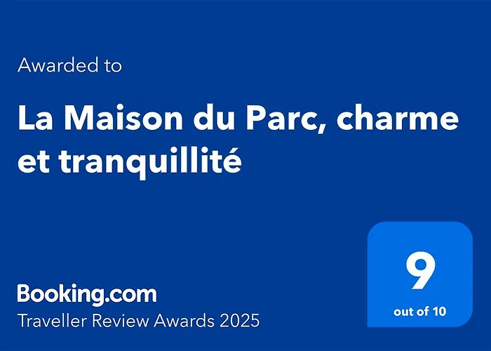 La Maison Du Parc, Charme Et Tranquillite * Niort